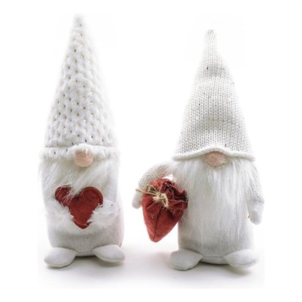 Decorazione Natale Mercury 90412 Gnomo Assortito