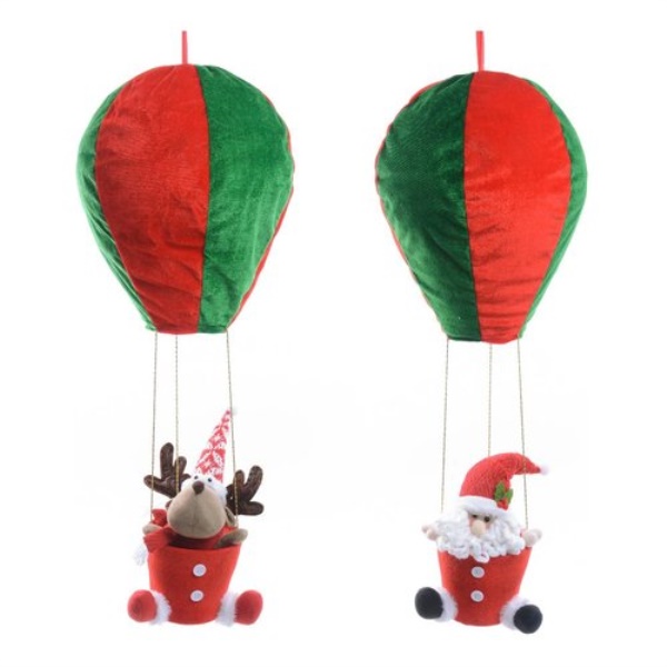 Decorazione Natale Mercury 52278 Personaggio Natale Assortito