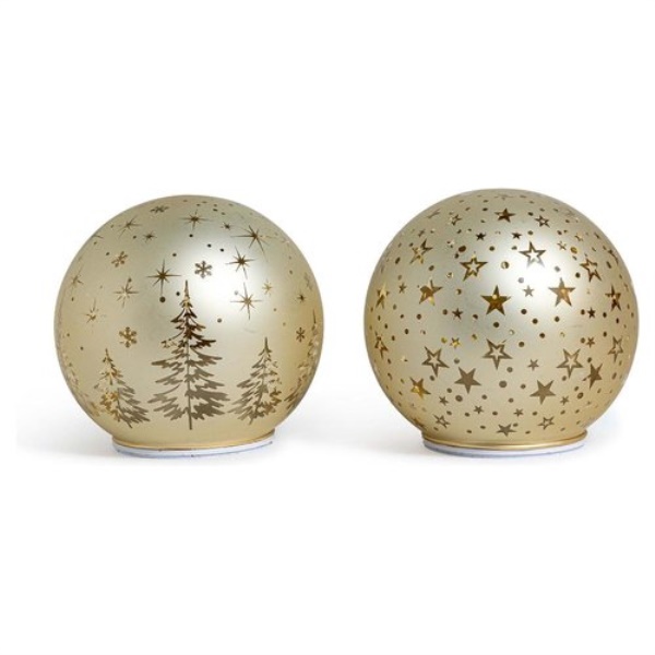 Decorazione luminosa Natale Mercury 83091 Palla Assortito