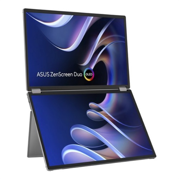 Monitor Asus 90LM0AKV B01N70 ZENSCREEN Duo OLED MQ149CD Silver