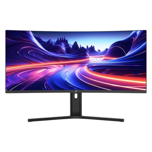 Monitor V7 L340WQ HAS E WQHD Curvo Black