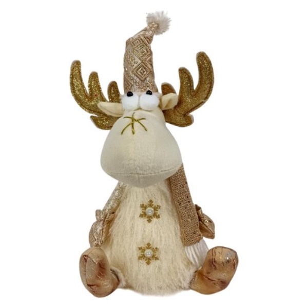 Decorazione Natale Due Esse Christmas XNA24056751 Renna
