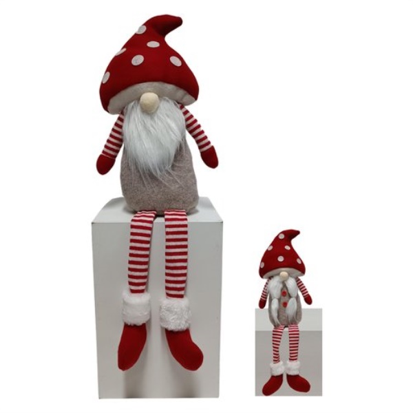 Decorazione Natale Due Esse Christmas XNA23030521 Gnomo Assortito