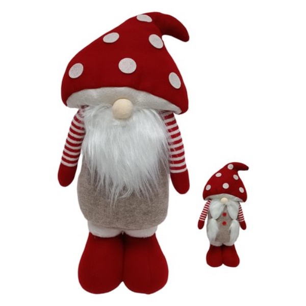 Decorazione Natale Due Esse Christmas XNA23030531 Gnomo Assortito