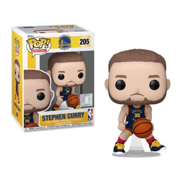 Personaggio collezione Funko 83848 POP BASKETBALL NBA Warriors Stephen