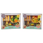 Ods - Playset Macedonia o Insalata Ods 44093 MAISONELLE Assortito