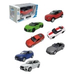 Ods - Camion Carabinieri con 2 auto Ods 41006 SILVER WHEEL Blu