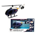 Ods - Elicottero Ods 41007 SILVER WHEEL Carabinieri con luci e suoni Blu