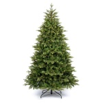 Albero Natale Amicasa MONVISO PVC e PE Verde