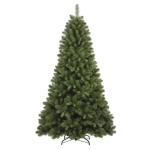 Albero Natale Amicasa GRODEN PVC e PE Verde