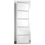 Scarpiera Modams SC5DRWHM CABINET 10 Paia Bianco opaco