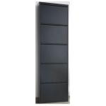 Modams - Scarpiera Modams SC5DRBLM CABINET 10 Paia Nero opaco