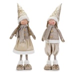 General Trade - Bimba in piedi beige oro General Trade 410163 Assortito