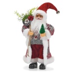 General Trade - Babbo Natale General Trade 421020 in piedi rosso