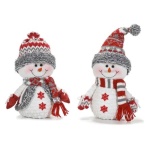 General Trade - Pupazzo di neve  bianco e rosso General Trade 421058 Assortito