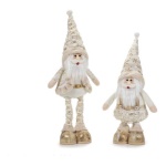 General Trade - Babbo Natale General Trade 442101 estensibile bianco oro Assortito