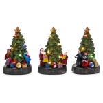 General Trade - Decoro General Trade 442406 Alberello Natalizio musicale con luci Asso