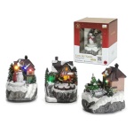 General Trade - Paesaggio Natalizio con movimento e luci General Trade 442228 Assortit