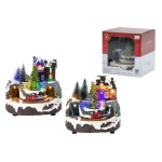 General Trade - Paesaggio Natalizio treno musica movimento e luci General Trade 442435