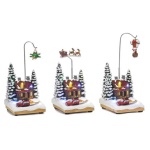 General Trade - Paesaggio Natalizio musica movimento e luci General Trade 442822 Assor