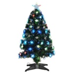 Albero Natale addobbato General Trade 446506 Verde