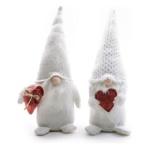 Mercury - Babbo natale cuoricino bianco Mercury 90429 Assortito