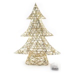 Mercury - Decoro Mercury 58249 Albero metallo led Oro