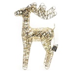 Sagoma luminosa Natale Mercury 58393 Renna Oro