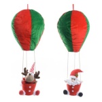 Mercury - Personaggi natale mongolfiera Mercury 52278 Assortito