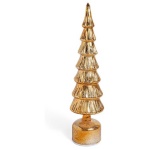 Mercury - Decoro Mercury 83046 Albero rotante vetro con luci  Oro