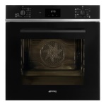 SMEG - Forno incasso Smeg SF6400TBA2 SELEZIONE Black