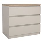 Tvilum - Cassettiera Tvilum 76235NKHL NAIA Cashmere