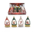 Mercury - Decoro Mercury 90757 Alberello con acqua-luci Assortito