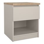 Tvilum - Comodino Tvilum 76238NKHL NAIA Cashmere