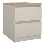 Tvilum - Comodino Tvilum 76230NKHL NAIA Cashmere