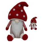 Due Esse Christmas - Gnomo con cappello Fungo Due Esse Christmas XNA23030511 Assortito