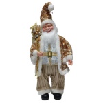 Due Esse Christmas - Babbo Natale Due Esse Christmas XNA23043471 con pailettes Oro