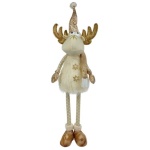 Due Esse Christmas - Renna con luce oro Due Esse Christmas XNA24056761