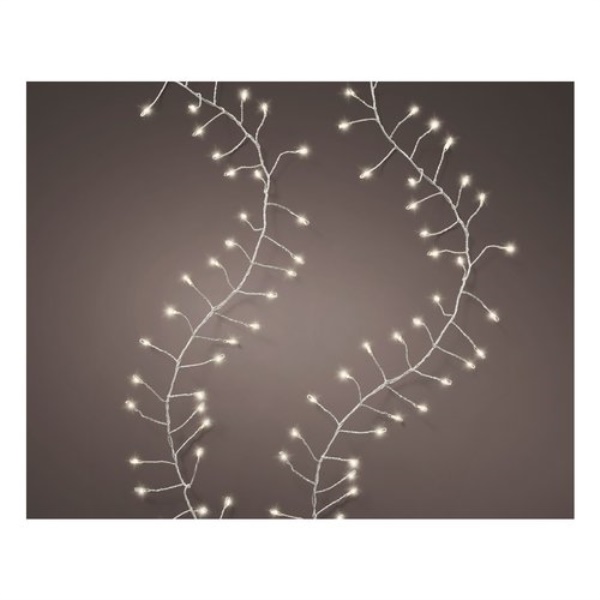 Filo luci Natale Kaemingk 496346 LUMINEO Silver
