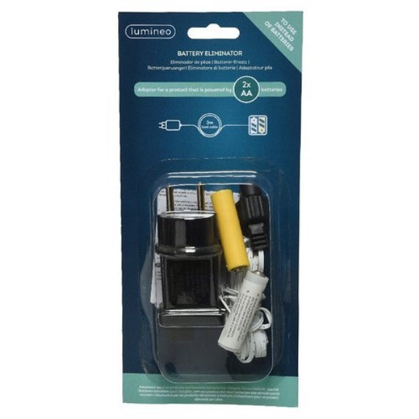 Alimentatore Kaemingk 482671 Battery Eliminator
