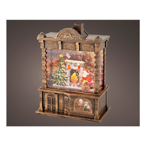Palla di neve Kaemingk 488893 Caminetto Gold