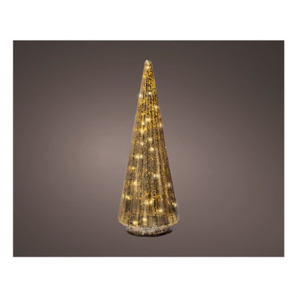 Albero Natale soprammobile Kaemingk 489498 Oro