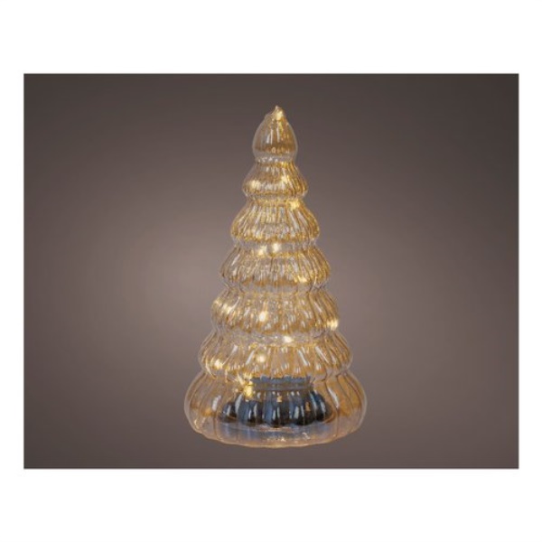 Albero Natale soprammobile Kaemingk 489505 Ambra
