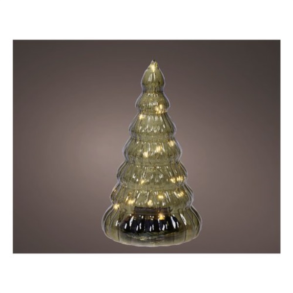 Albero Natale soprammobile Kaemingk 489507 Verde