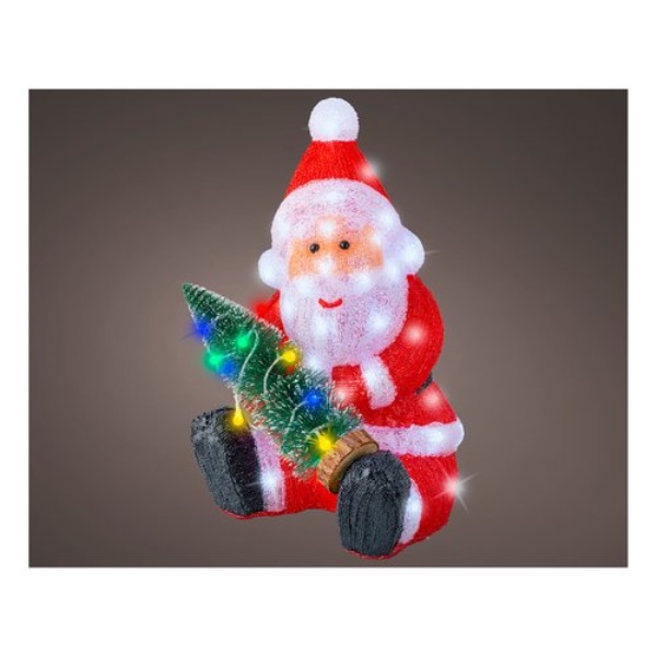 Babbo Natale Kaemingk 491483 Multicolor