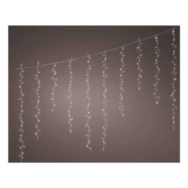 Tenda luminosa Natale Kaemingk 494974 LUMINEO Bianco