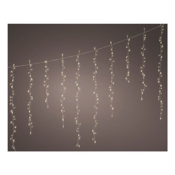 Tenda luminosa Natale Kaemingk 494972 LUMINEO Bianco