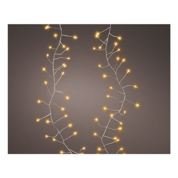 Filo luci Natale Kaemingk 496347 LUMINEO Silver