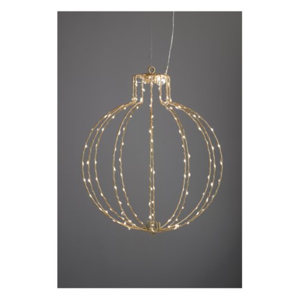 Sagoma luminosa Natale Pre Qu' Italia D3997 Sfera