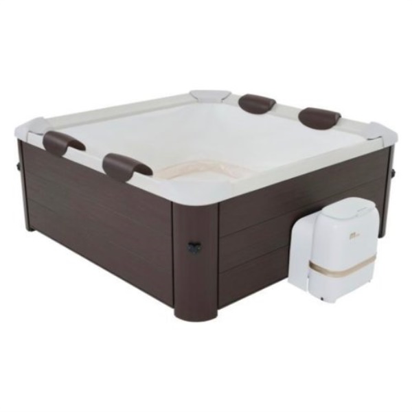 Spa idromassaggio Mspa F TR062W TRIBECA rigida Noce scuro